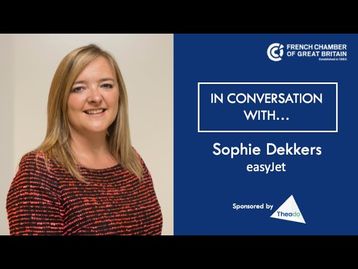 In Conversation with Sophie Dekkers, easyJet - Teaser