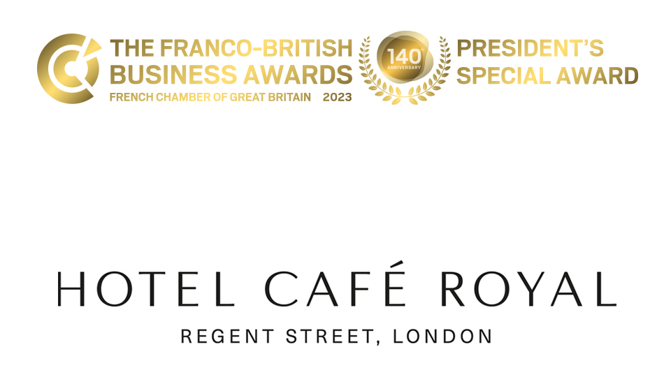 hotel-cafe-royal-winner-franco-british-business-awards-French-Chamber-of-Great-Britain